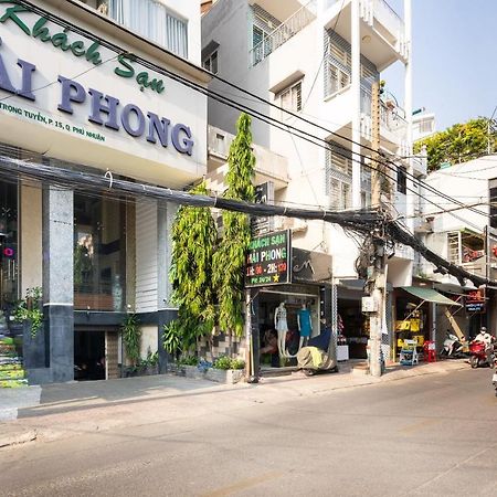 Super Oyo 1160 Hai Phong Hotel Ho Chi Minh-staden Exteriör bild