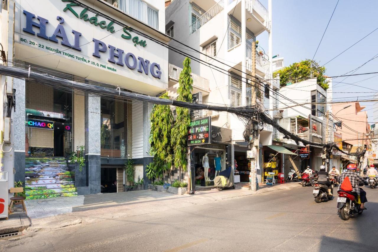 Super Oyo 1160 Hai Phong Hotel Ho Chi Minh-staden Exteriör bild