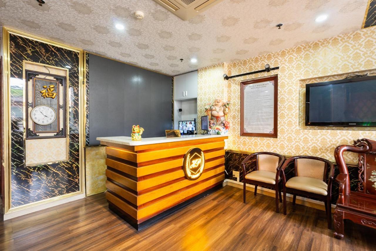 Super Oyo 1160 Hai Phong Hotel Ho Chi Minh-staden Exteriör bild