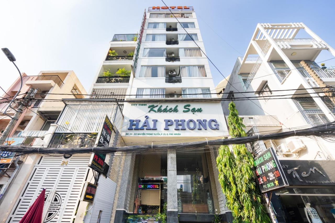 Super Oyo 1160 Hai Phong Hotel Ho Chi Minh-staden Exteriör bild