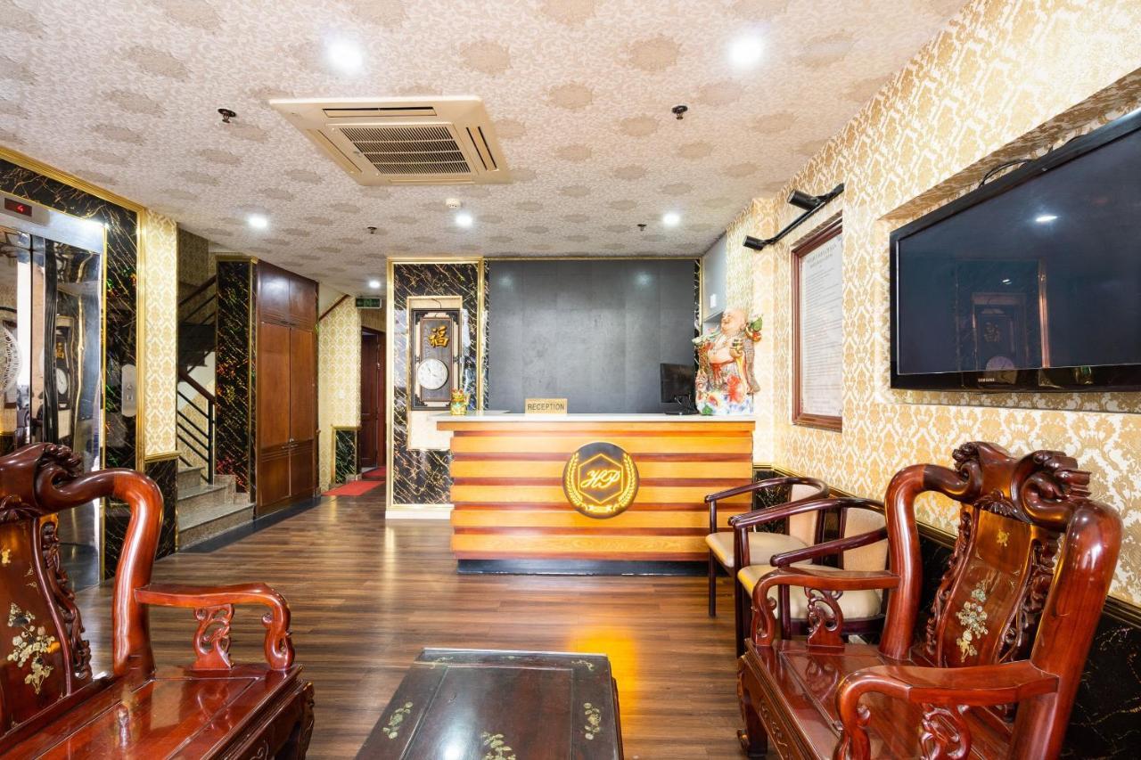 Super Oyo 1160 Hai Phong Hotel Ho Chi Minh-staden Exteriör bild