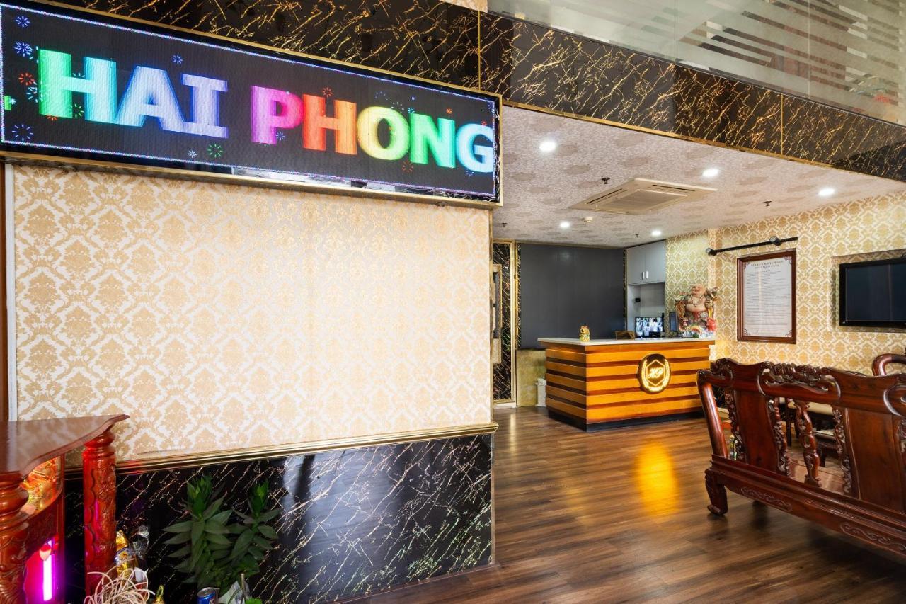 Super Oyo 1160 Hai Phong Hotel Ho Chi Minh-staden Exteriör bild