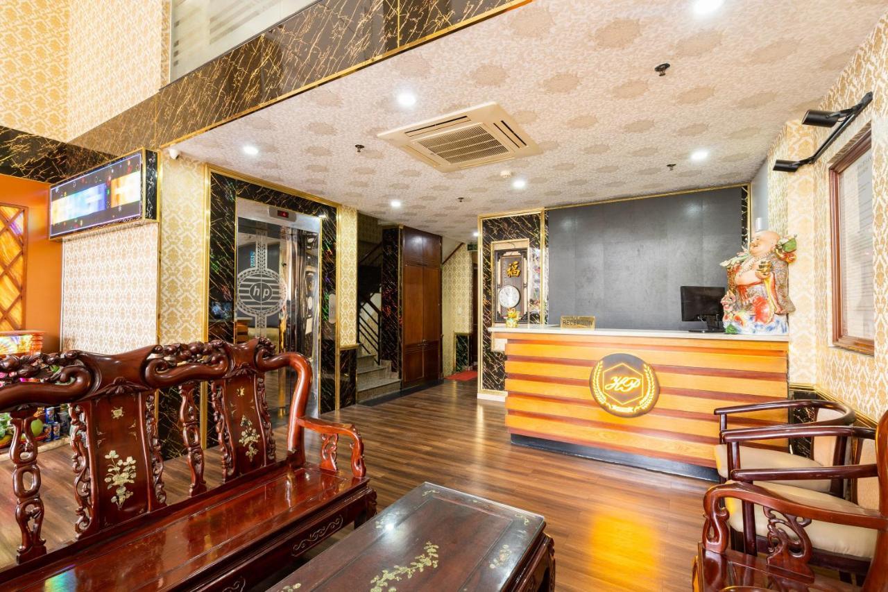 Super Oyo 1160 Hai Phong Hotel Ho Chi Minh-staden Exteriör bild
