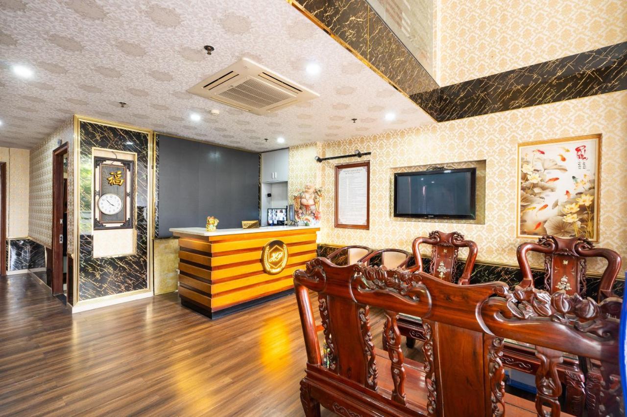 Super Oyo 1160 Hai Phong Hotel Ho Chi Minh-staden Exteriör bild