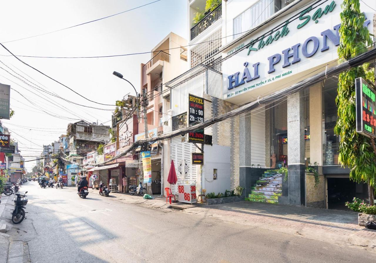 Super Oyo 1160 Hai Phong Hotel Ho Chi Minh-staden Exteriör bild