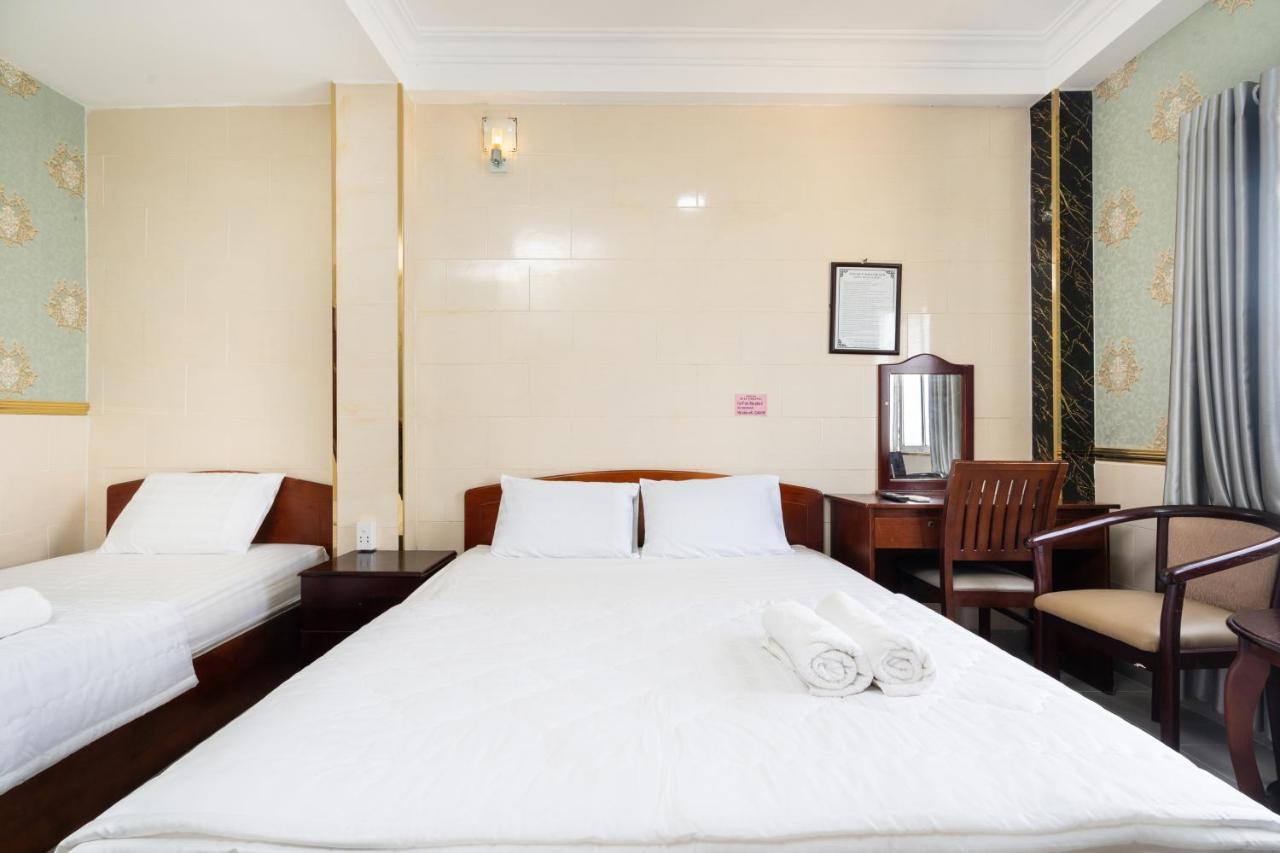 Super Oyo 1160 Hai Phong Hotel Ho Chi Minh-staden Exteriör bild