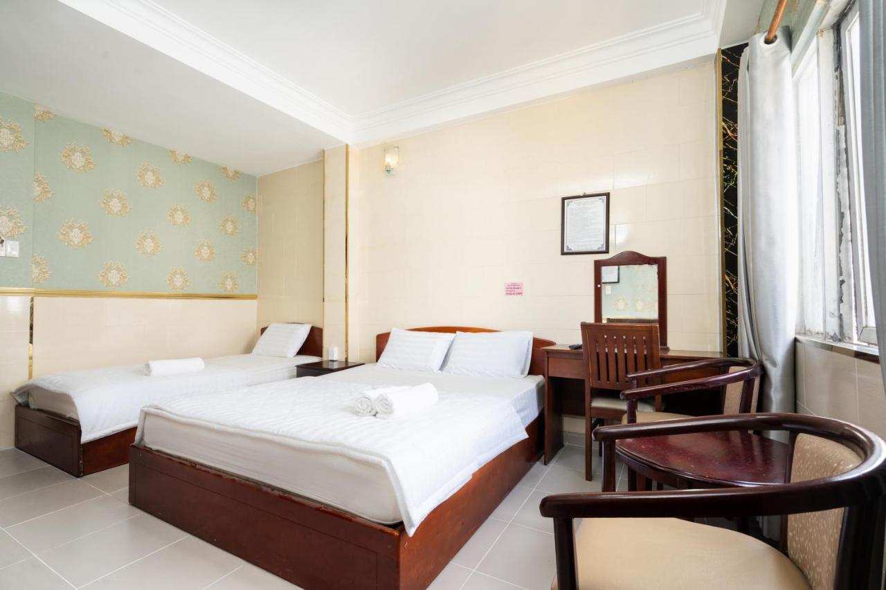 Super Oyo 1160 Hai Phong Hotel Ho Chi Minh-staden Exteriör bild