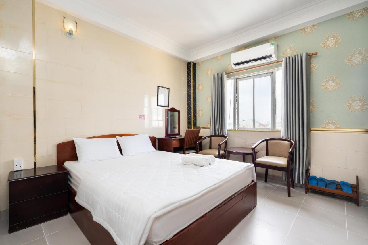Super Oyo 1160 Hai Phong Hotel Ho Chi Minh-staden Exteriör bild