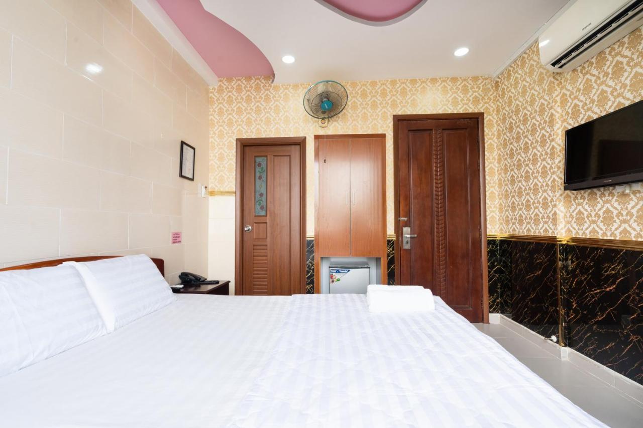 Super Oyo 1160 Hai Phong Hotel Ho Chi Minh-staden Exteriör bild